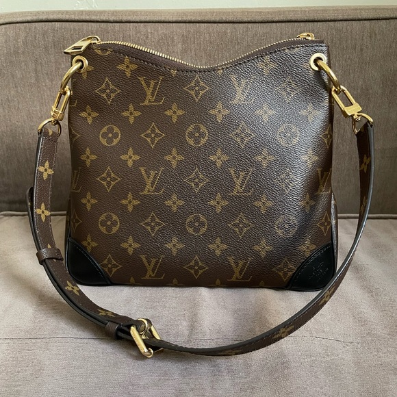 Authentic Louis Vuitton Odeon PM Monogram Noir with Short Monogram Strap - Picture 4 of 16